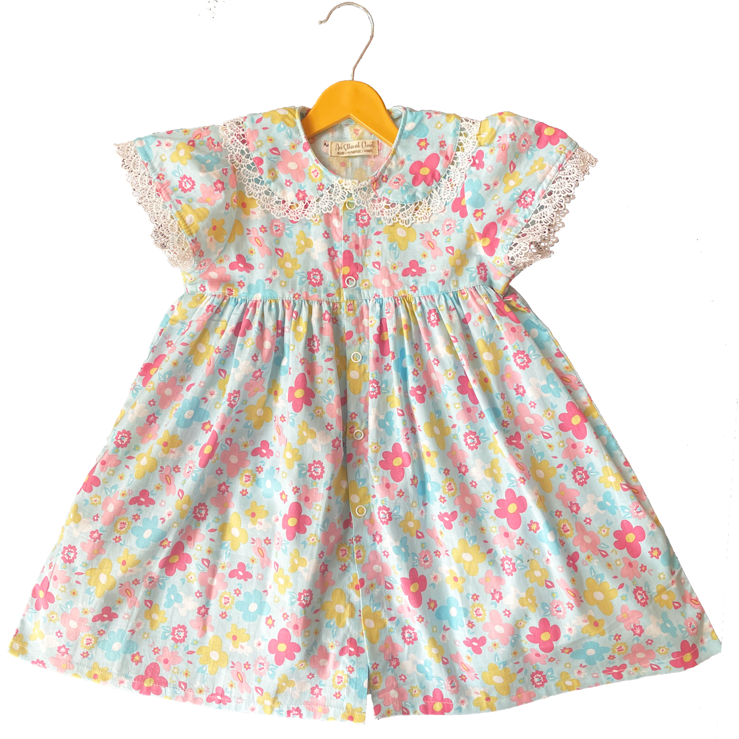 Floral Print Frock