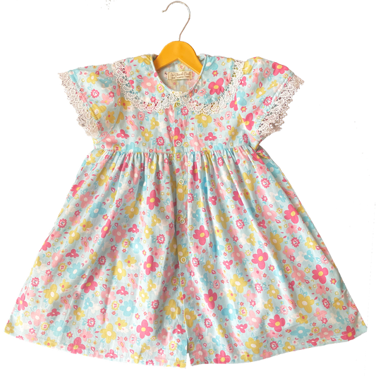 Floral Print Frock